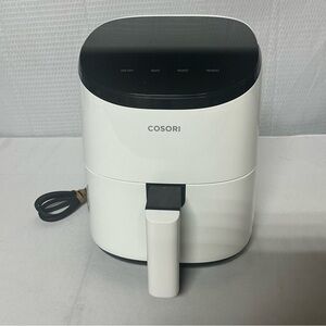White and Black Air Fryer